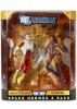 Dc Universe Classics DCU Adam Strange Starfire 2 Pack by Mattel